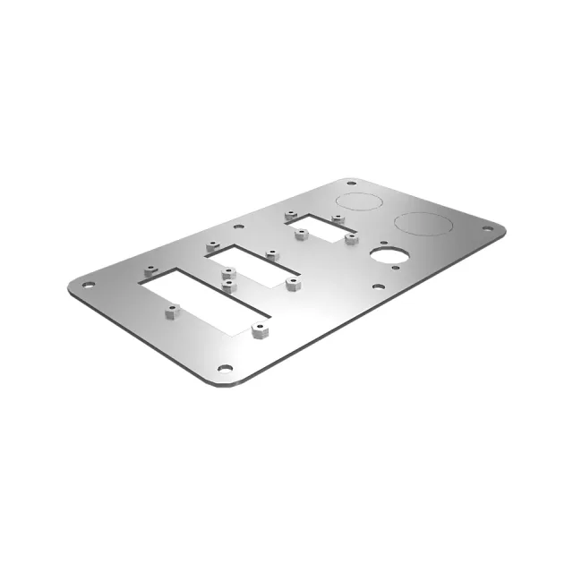 3mm Kalınlık Kabini Wiring Plak