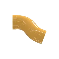 Caterpillar Exhaust Tube Pipe — açılı görünüm