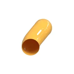 Caterpillar Exhaust Tube Pipe — açılı görünüm