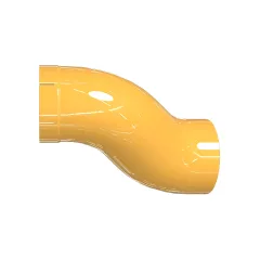 Caterpillar Exhaust Tube Pipe — açılı görünüm
