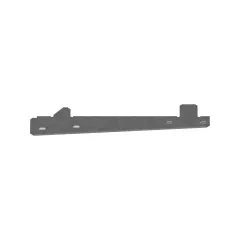 Caterpillar Steel Cab Door Hinge — vista de três quartos
