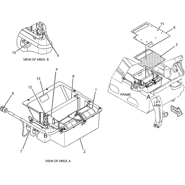 Operator Cabin Heater