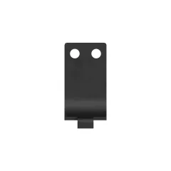 Caterpillar Single Tube Bottom Slot Clip — açılı görünüm