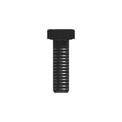 Caterpillar M12-1.75 x 40mm Hex Head Bolt — three-quarter view