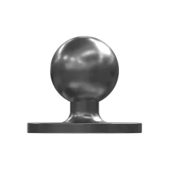 Caterpillar Display Mounting Base — three-quarter view
