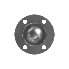 Caterpillar Display Mounting Base — three-quarter view