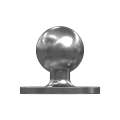 Caterpillar Display Mounting Base — three-quarter view