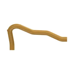 Caterpillar Radyatör Coolant Tube Assembly — açılı görünüm