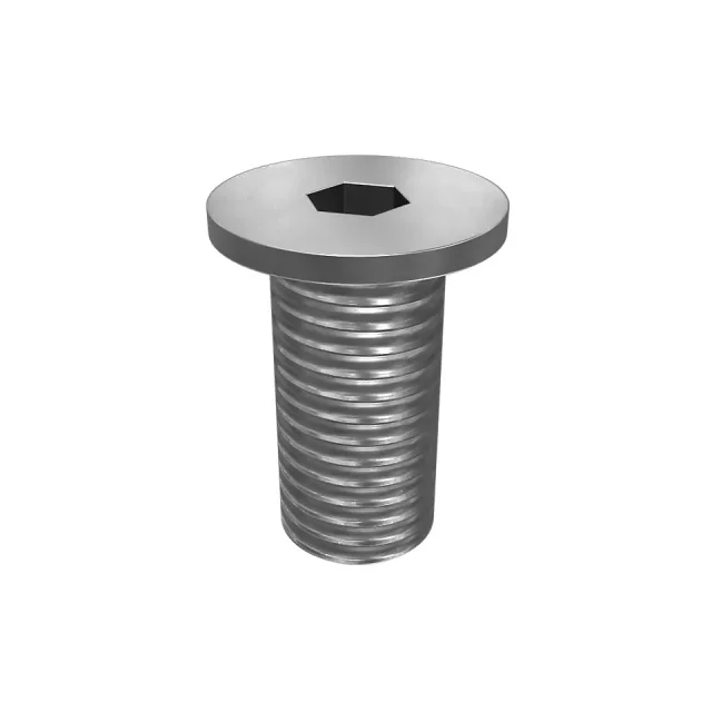 M10-1.5 x 20mm Parafuso de cabeça de sextavado interior