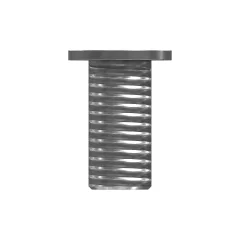 Caterpillar M10-1.5 x 20mm Innensechskantschraube — Dreiviertelansicht