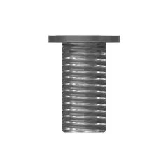 Caterpillar M10-1.5 x 20mm Innensechskantschraube — Dreiviertelansicht