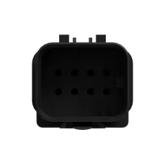 Caterpillar 8 BOLZEN VERBINDER Receptacle — Dreiviertelansicht