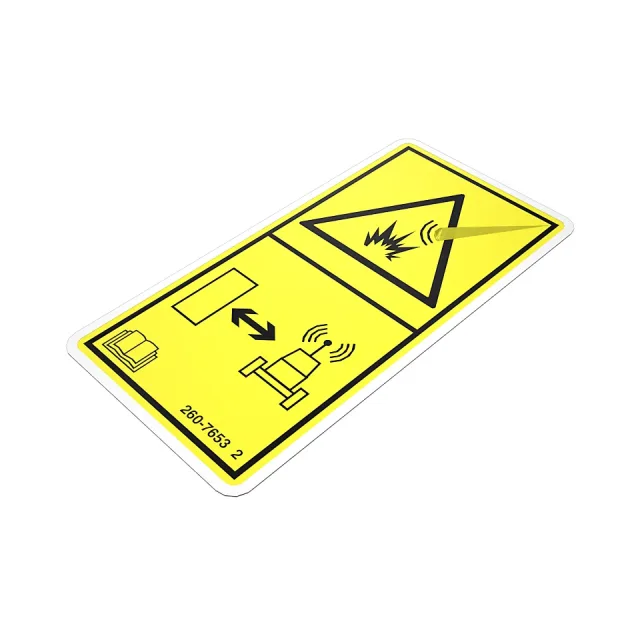 Product Link Warning Film
