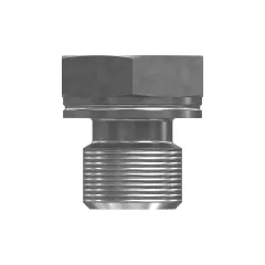 Caterpillar Hex Drive Plug — açılı görünüm