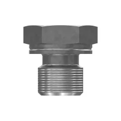 Caterpillar Hex Drive Plug — açılı görünüm