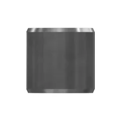Caterpillar 15.88mm Diamètre extérieur Épingle de serviette creuse — vue de trois quarts