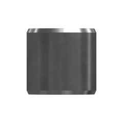 Caterpillar 15.88mm Diamètre extérieur Épingle de serviette creuse — vue de trois quarts