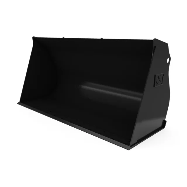 0.9 m3 (1.2 yd3), Skid Steer Coupler, Base Edge Edge Edge
