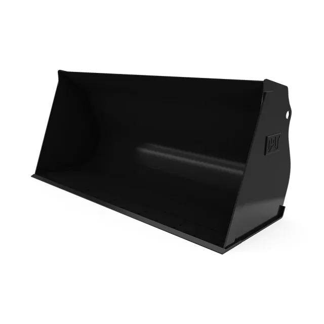 1.1 m3 (1.4 yd3), Skid Steer Coupler, Base Edge Edge Edge