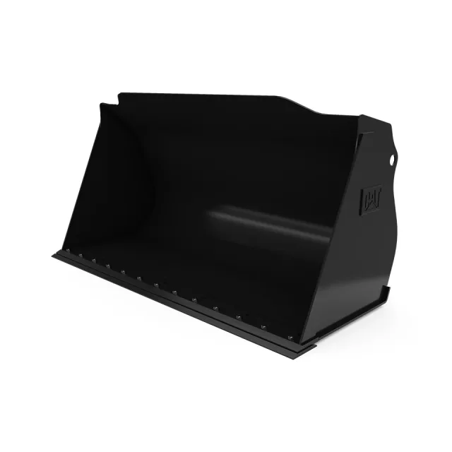 1.0 m3 (1.3 yd3), Skid Steer Çiftr, Bolt-On Cut Edge