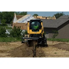 Caterpillar T109 Hidrolik Side Shift, Terminator Zinciri — açılı görünüm