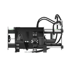 Caterpillar T109 Hidrolik Side Shift, Terminator Zinciri — açılı görünüm