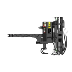 Caterpillar T109 Hidrolik Side Shift, Terminator Zinciri — açılı görünüm