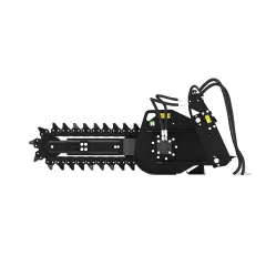 Caterpillar T109 Hidrolik Side Shift, Terminator Zinciri — açılı görünüm