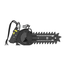 Caterpillar T109 Hidrolik Side Shift, Terminator Zinciri — açılı görünüm