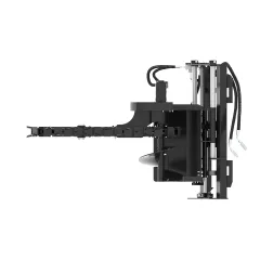 Caterpillar T109 Hidrolik Side Shift, Terminator Zinciri — açılı görünüm