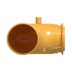 Caterpillar Hava Hattı Tube — açılı görünüm