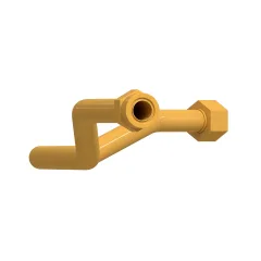 Caterpillar Boom Cylinder Tube — Dreiviertelansicht
