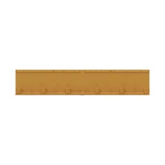 Caterpillar Screed Main Wear Plate — açılı görünüm