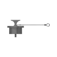 Caterpillar Engine Oil Filler Cap — açılı görünüm