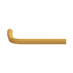Caterpillar 98.2mm ID Aftercooler Air Lines Tube — açılı görünüm