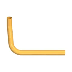 Caterpillar 98.2mm ID Aftercooler Air Lines Tube — açılı görünüm