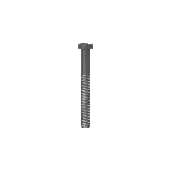 Caterpillar M6-1 x 55mm Innensechskantschraube — Dreiviertelansicht