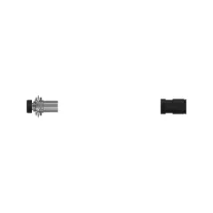 Caterpillar Push Button Switch — vista en tres cuartos