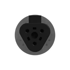 Caterpillar Push Button Switch — vista en tres cuartos