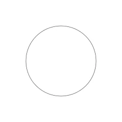 Caterpillar 349.50mm Inner Diameter DICHTUNG RING — Dreiviertelansicht