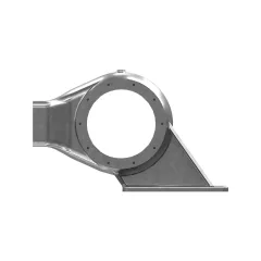 Caterpillar Air Line Pipe Cover Support — açılı görünüm