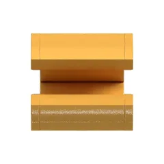 Caterpillar Hydraulic Line Clamp — vista en tres cuartos