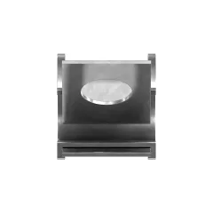 Caterpillar 15.00mm Diámetro interior Tubo único medio Clip — vista en tres cuartos
