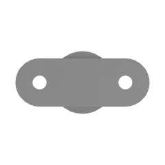 Caterpillar M10 Thread Ground Stud — three-quarter view