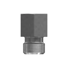 Caterpillar M18 X M14 Straight Adapter — Dreiviertelansicht