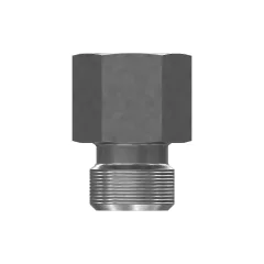 Caterpillar M18 X M14 Straight Adapter — Dreiviertelansicht