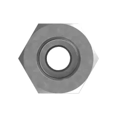 Caterpillar M18 X M14 Straight Adapter — Dreiviertelansicht