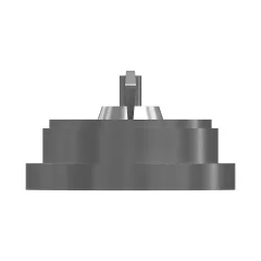 Caterpillar 47.75 Diamètre Conduit bouchon de trou — vue de trois quarts