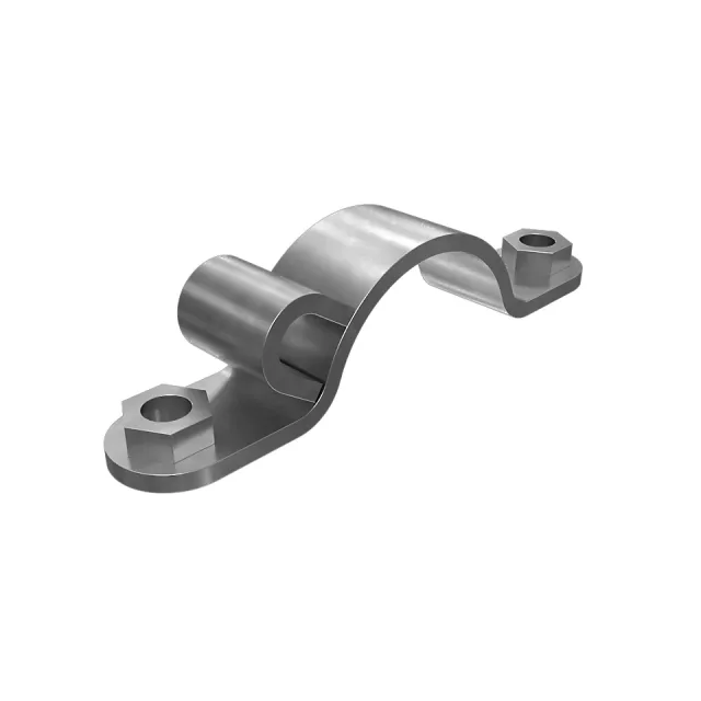 Single ROHRLEITUNG Half Saddle KLEMME