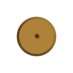 Caterpillar 50.75mm Dış bölme Pinage Pin — açılı görünüm